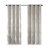 Ogee Knitted Jacquard Total Blackout Curtain Panel(Only 1 Pc Panel)-148549836-148549682