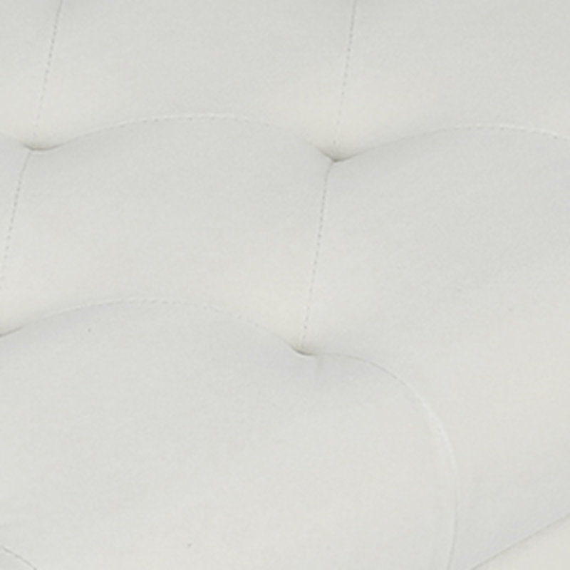 1PC Tufted Storage Ottoman Bench, End Of Bed Bench With Nail Accent