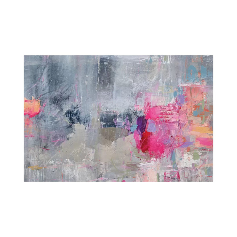 «Earth to Beautiful» par Jodi Maas, reproduction d'art sur toile tendue, H 8 po x l 12 po x P 0,75 po