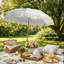 Parasol de terrasse 6,5 pi Boho