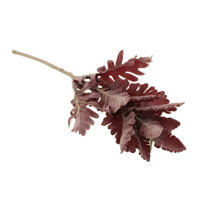 Faux Silk Dusty Miller Arrangement