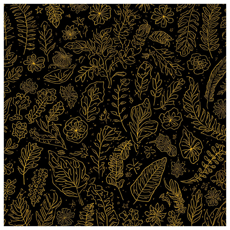 Coussins décoratifs Botanical Illustration, 20 po x 20 po