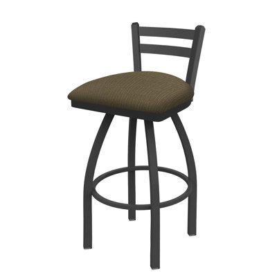 411 Jackie Low Back Swivel Bar & Counter Stool