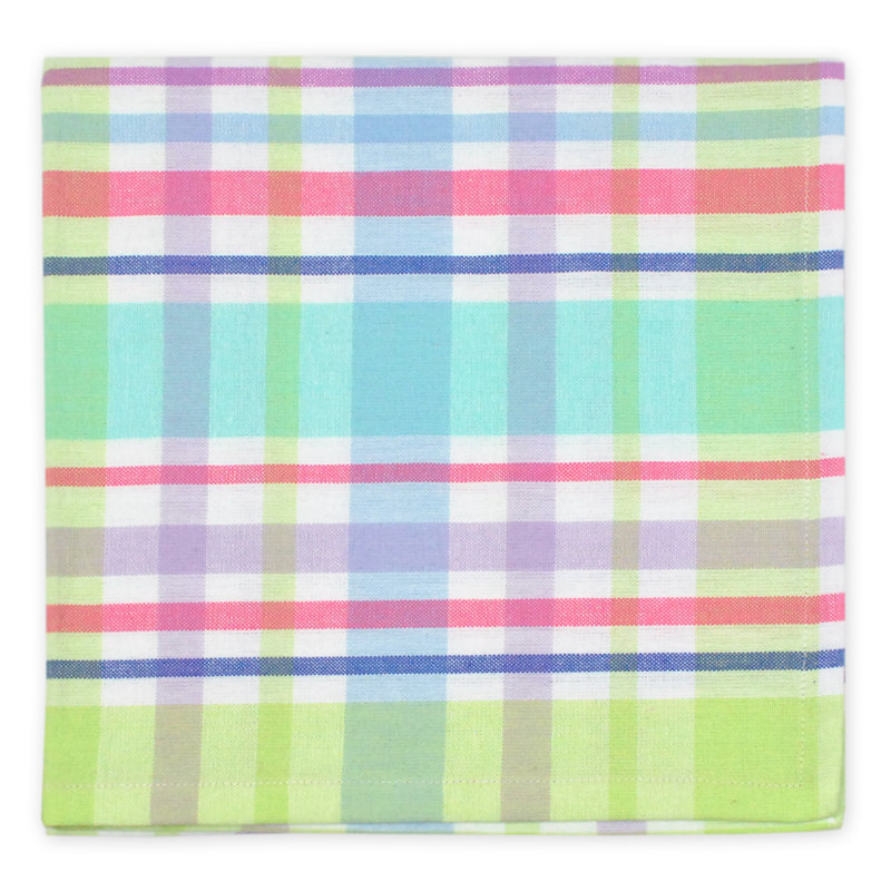 Serviette en coton 20 po écossais Musselwhite