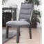 Chaise d'appoint en lin Cedarfields
