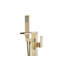 Alixandra 1 Handle Floor Bath Shower Mixer Bath Filler with Diverter-710580425