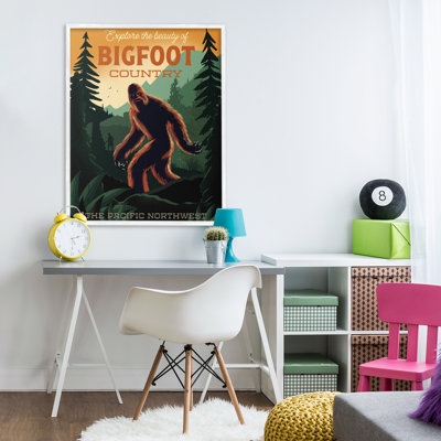 Giclée encadrée par Cryptid