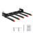 VEVOR Clamp on Debris Forks to 48" Bucket, 2600 lbs Capacity