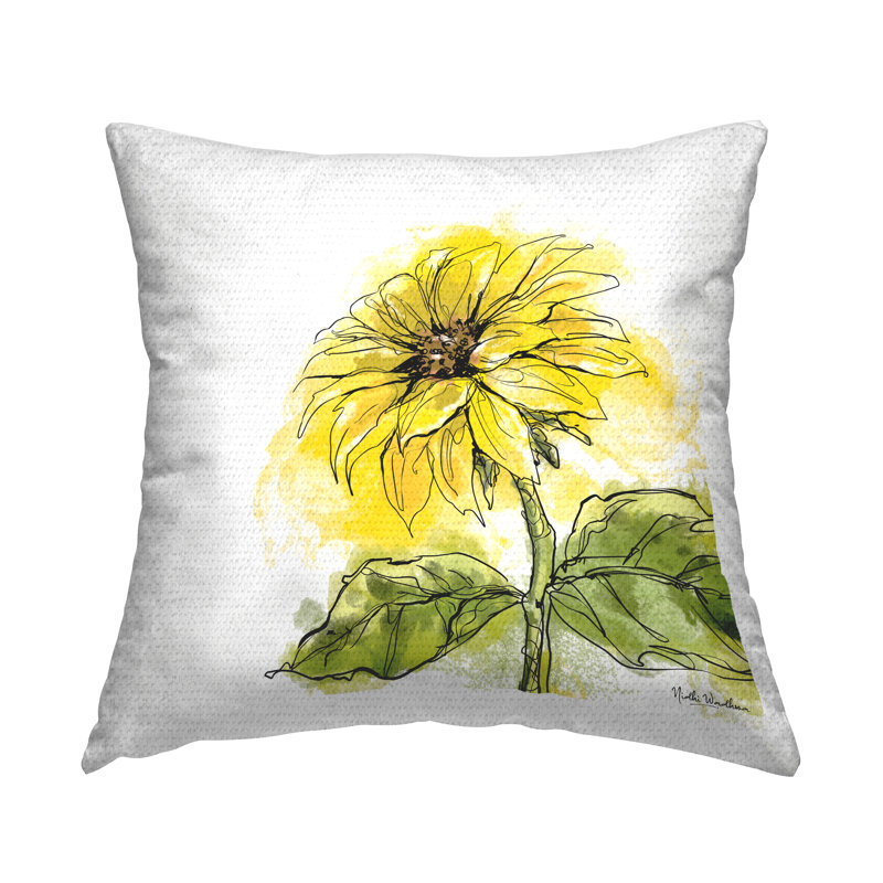 Outdoor Throw Pillow