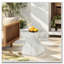 Table d'appoint d'extérieur pour terrasse