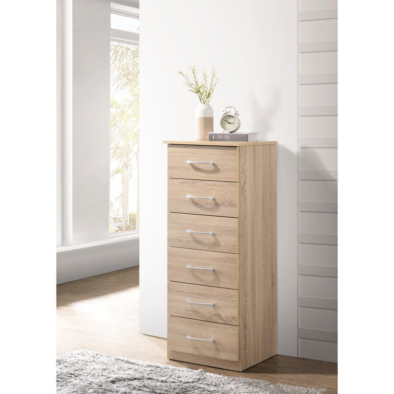 Commode à lingerie brune élégante - Glory Furniture G024 Sharp