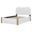 Lit plateforme tapissier avec lit gigogne-681939559