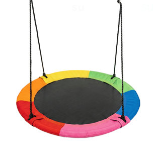 YC Saucer Swing 40"  -Rainbow