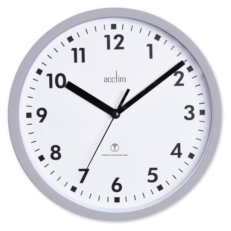 Wall Clock, White