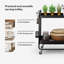 Wood Bar Cart
