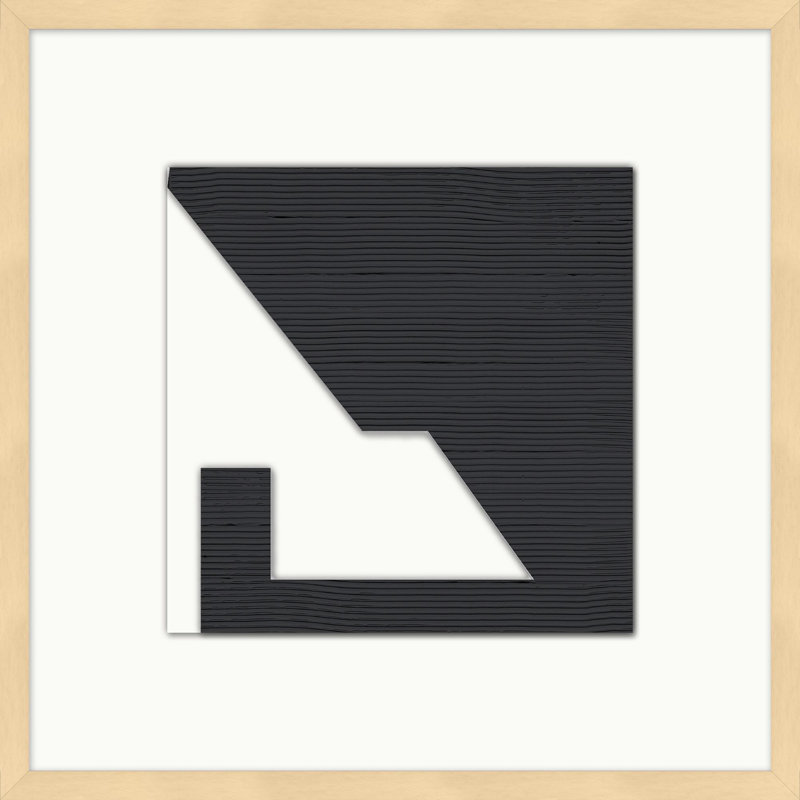Geometric Inverse 5 Painting by Mat Sanders
