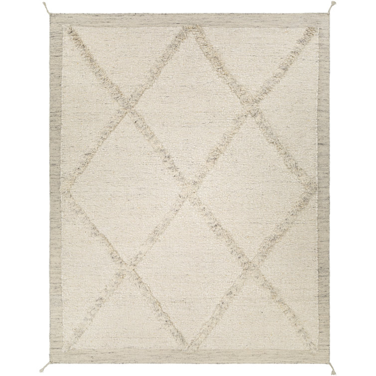 Wool Geometric Area Rug