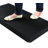 Floortex Black Standing Comfort Mat - 16" x 24"-142542904-142542907