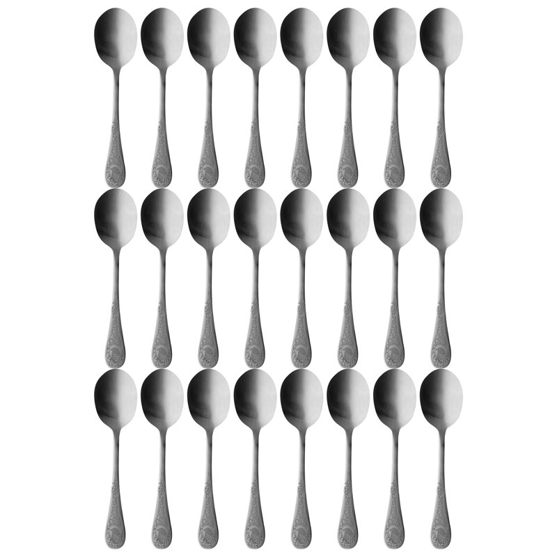 Diana Soup Spoon - Stainless Steel, Ice, 12