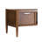 Abdifatah Accent Bench with Storage and Upholstered Cushion
