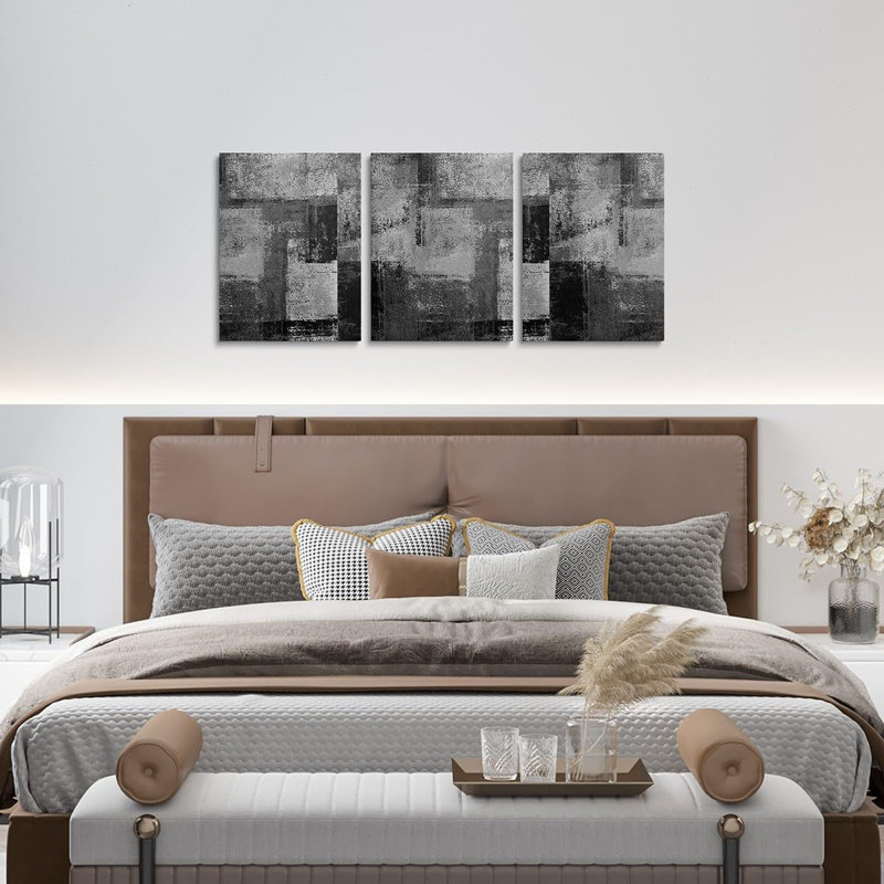 3 Piece Wrapped Canvas Set
