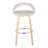 Laurenzio Upholstered 30" Fixed-Height Velvet Bar Stools (Set of 2)-1130717903-1113081375-1113081369
