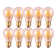 Hardt 60W Equivalent A60 E27/Medium (Standard) Dimmable 2200K LED Bulb