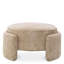 Stool Ortega Lyssa Off-White-1043261290