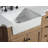 Kelly 84" Freestanding Bathroom Vanity, Weathered Fir