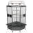 Meachum 72'' Iron Play Top Floor Bird Cage with Perch-27290733