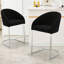 Tabouret de comptoir rembourré Chylee-220024280-221248209