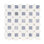 Mosaïque de marbre poli Ackland Loredana Array 12 po x 12 po