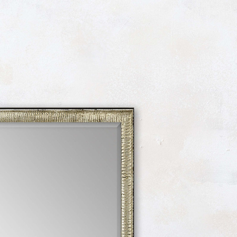 Miroir décoratif biseauté Fassett, H 31 po x l 25 po