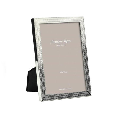 Silver Metal Gilded Picture Frame