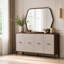 Houston Sideboard With Mirror - Walnut