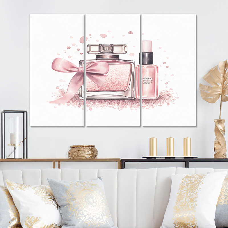 Ensemble de maquillage sur toile Alanis, H 28 po x l 36 po x P 1 po