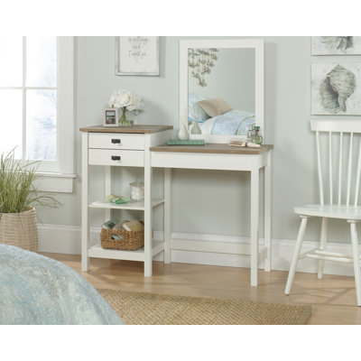 Coiffeuse Devlyn blanc doux
