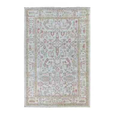 Isabelline One-of-a-Kind 3' X 4'6 New Age Wool Area Rug in