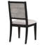 Ensemble de 2 chaises d'appoint Kampu