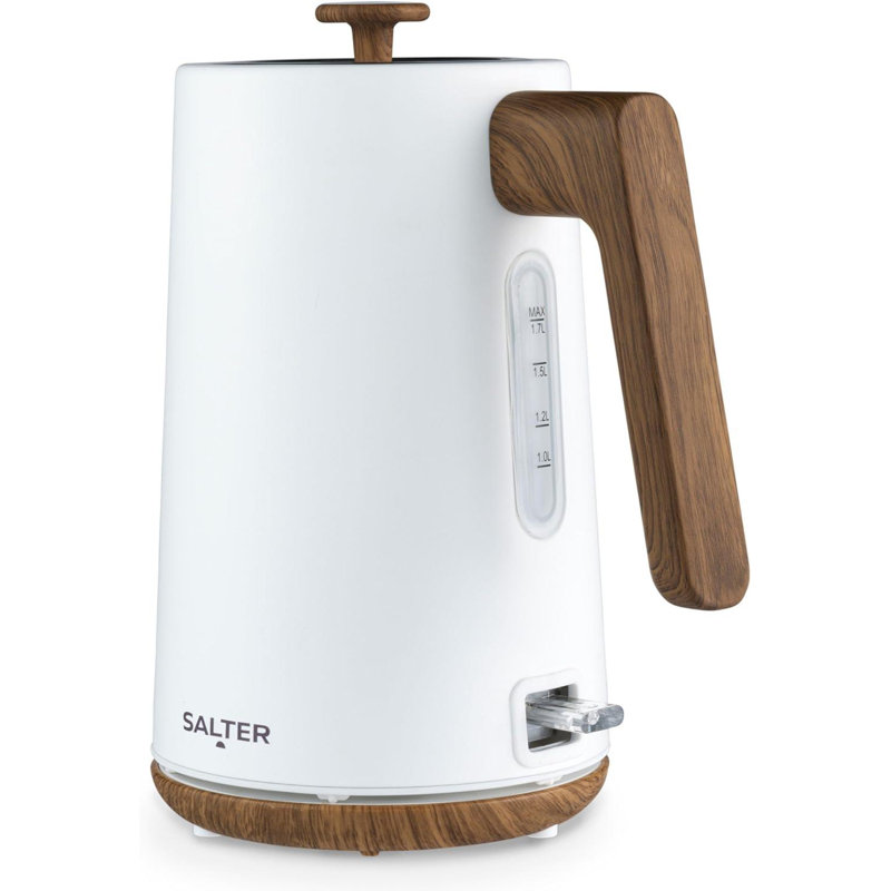 Salter 1.7L Electric Tea Kettle, White
