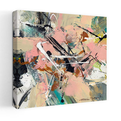Graceful Abstract Contemporary Art