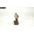 Motion Activated Singing Nightingale Standing on Stump