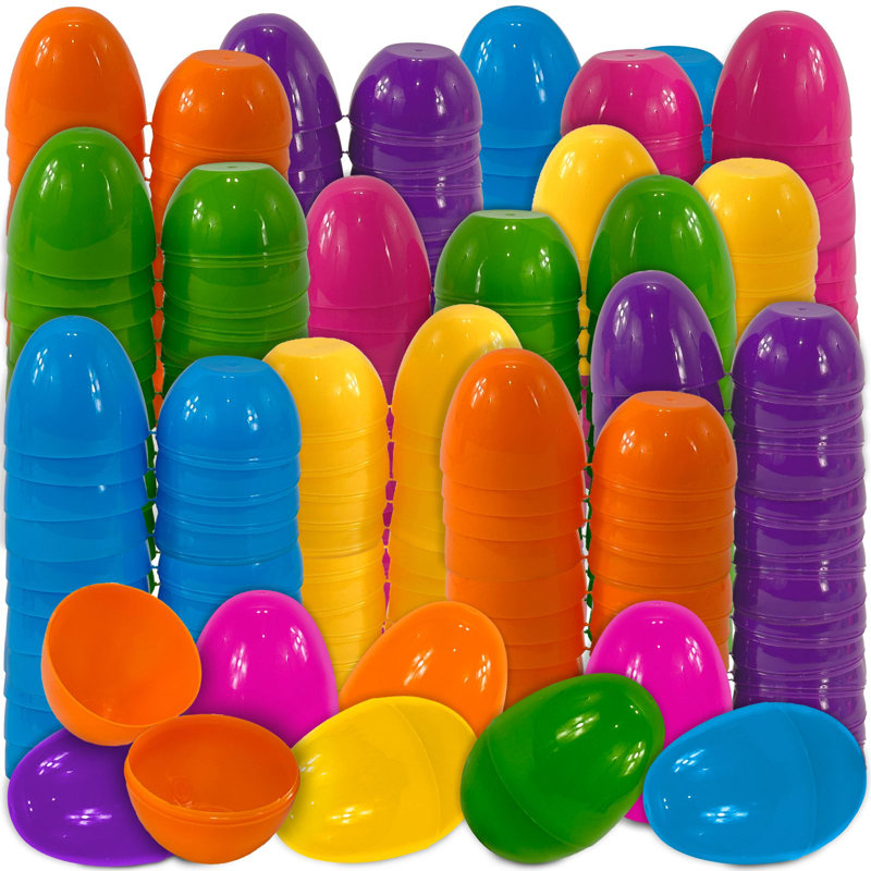 100 Pack Multi Colored Lenor Eggs