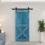 Porte pliante en bois massif 84 po 84 po-92687821-92687843