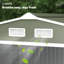 Remise robuste en métal pour outils, remise extérieure spacieuse pour l'organisation de la cour, du patio et du jardin
