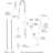 Avado Pull Down Single Handle Kitchen Faucet-16795337