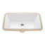 Lavabo de salle de bain rectangulaire encastré Voltaire-101400776-121289234
