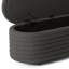 Banc de rangement en sherpa Bayville-646500050-646500051