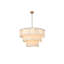 Lustre en albâtre 32 pouces Intisar-63957789