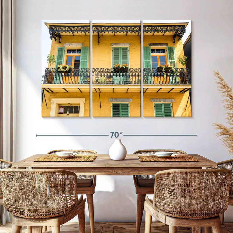 Sebbie French Quarter Inn, Louisiane, H 28 po x l 45 po